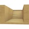 Ekena Millwork 6in. W x 4in. H x 12in. L Concord Woodgrain TimberThane Rafter Tail, Primed Tan RFTUR06X04X12CONRCPR - alternate 4